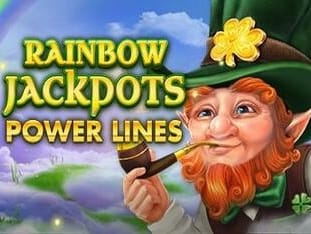 Rainbow Jackpots Power Lines game screenshot