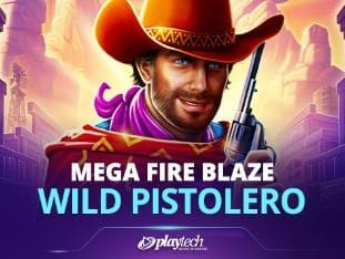 Mega Fire Blaze™ Wild Pistolero™ screenshot