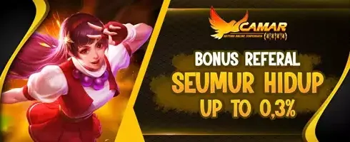 Bonus Referral Seumur Hidup promotion banner