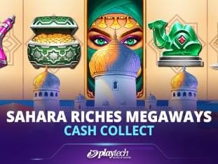 Sahara Riches Megaways™_ Cash Collect™ game thumbnail